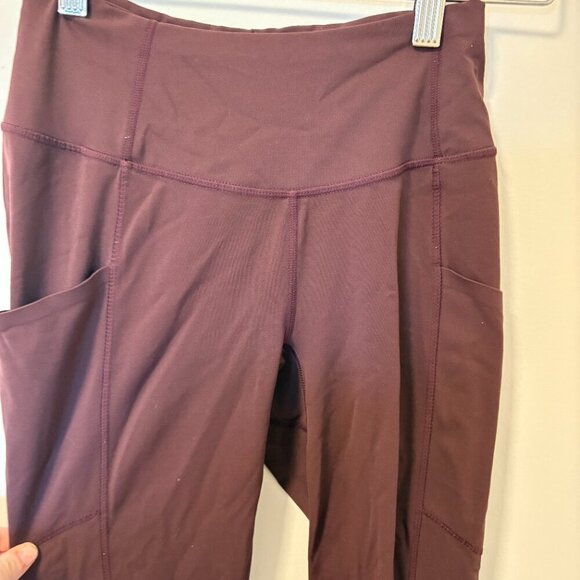 Outdoor Research Women's Leggings Maroon Size XS pockets Hiking Camping burgundy - Picture 6 of 12